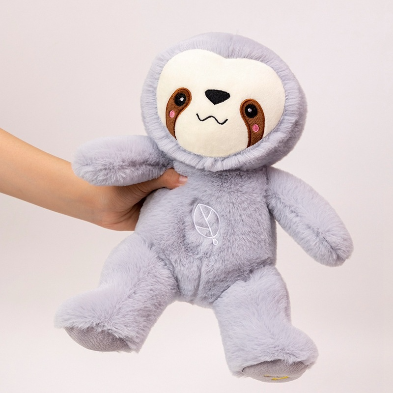 Luminous Plush Sloth Toy