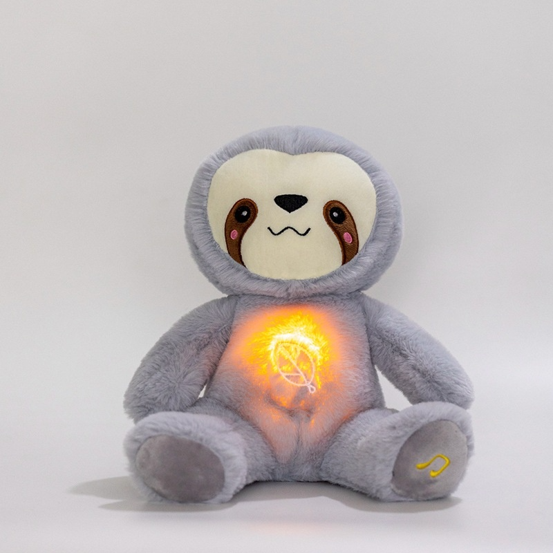 Luminous Plush Sloth Toy